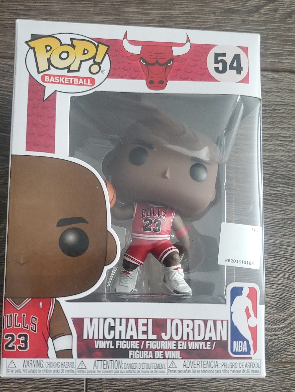 NBA Michael Jordan Funko Pop #54